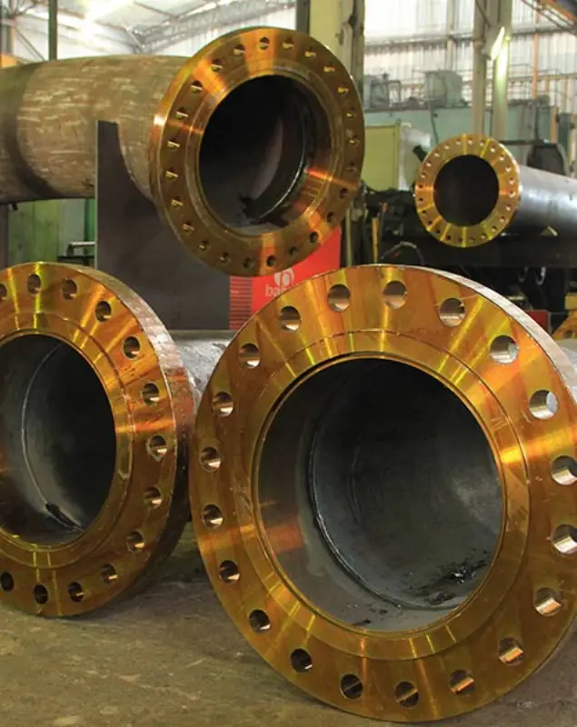 Fabricação spools de tubulações
